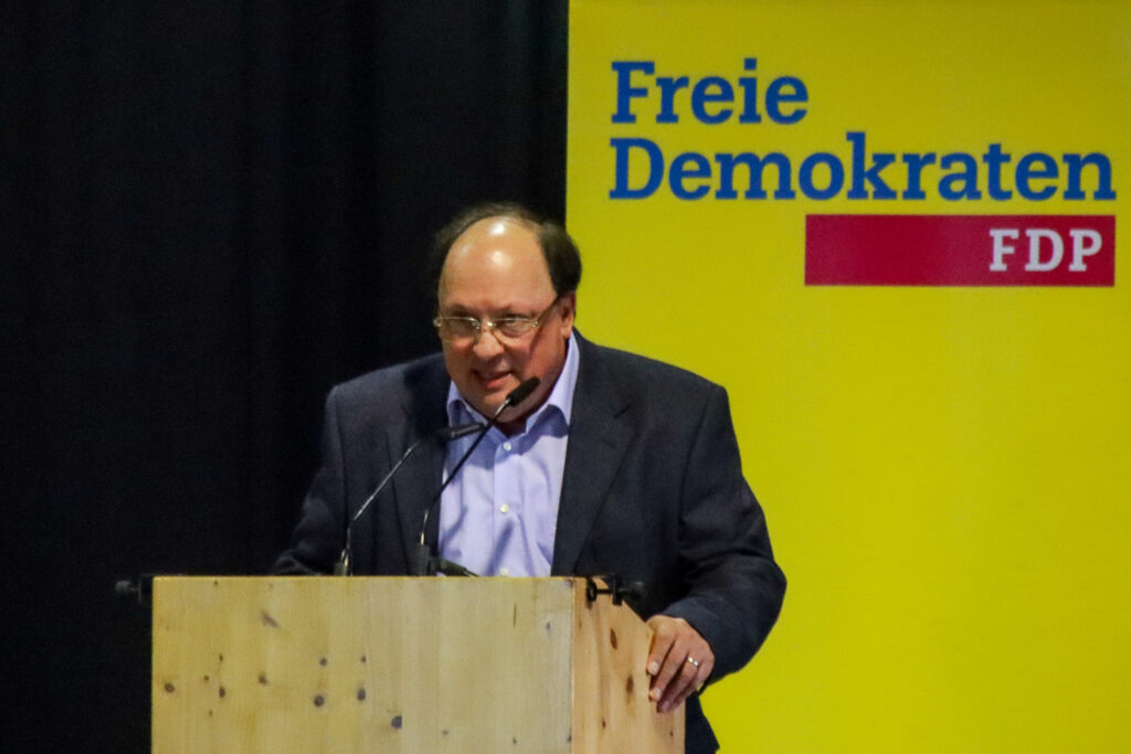 211010 FDP Parteitag Losheim Andreas Schramm