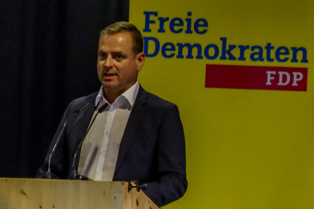 211010 FDP Parteitag Losheim Joachim Geiger