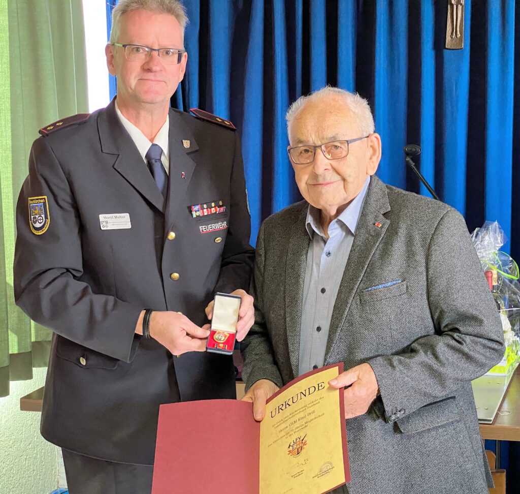 Löschbezirksführung im Löschbezirk Habach der Gemeinde Eppelborn bestätigt