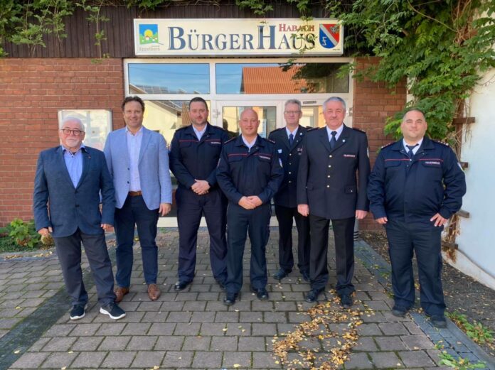 Löschbezirksführung im Löschbezirk Habach der Gemeinde Eppelborn bestätigt