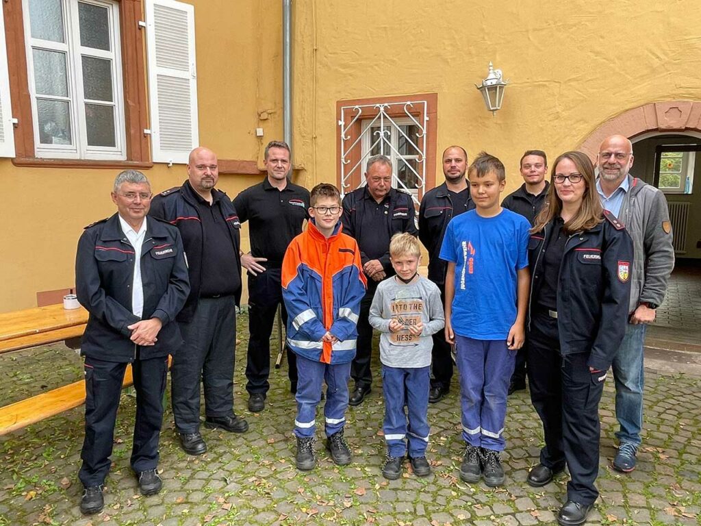 Jugendfeuerwehr Einoed