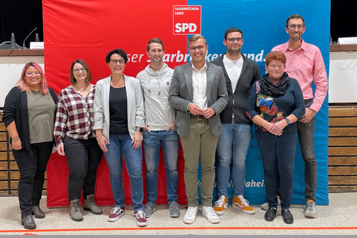 SPD Saarbrücken-Land nominiert Team für die Landtagswahl