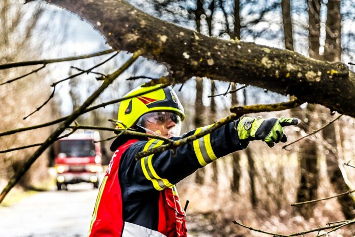 Homburg: Feuerwehr seit den frühen Morgenstunden im Einsatz