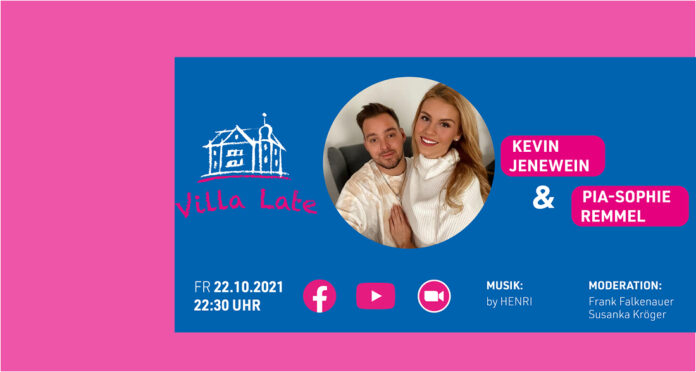 Kevin Jenewein und Pia-Sophie Remmel in 