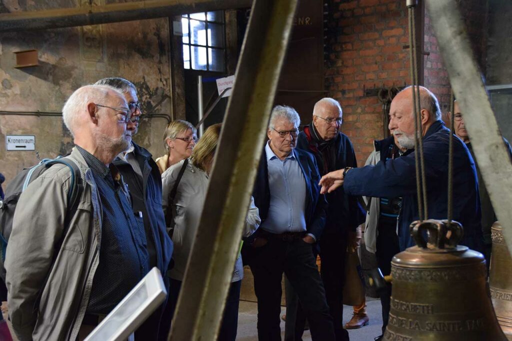 Besuch in der Saarburger Glockengiesserei Alwin Eitel