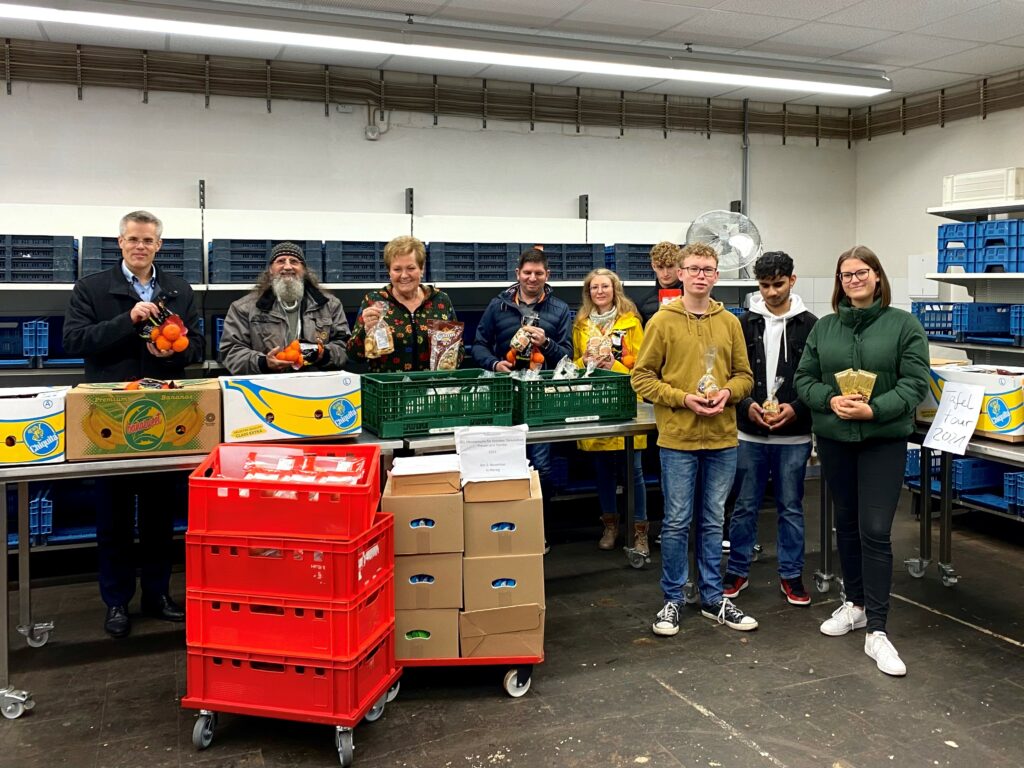 Besuch Tafel Merzig