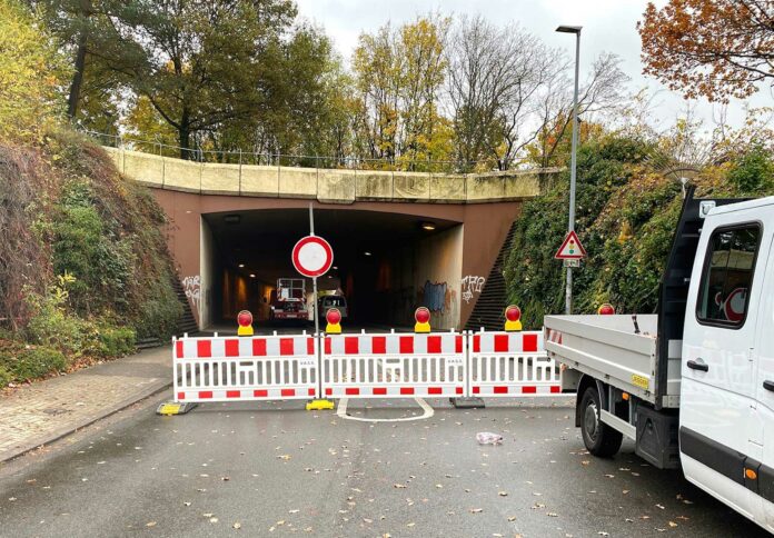 Sperrung Wollbachtunnel - Bild: Giusi Faragone