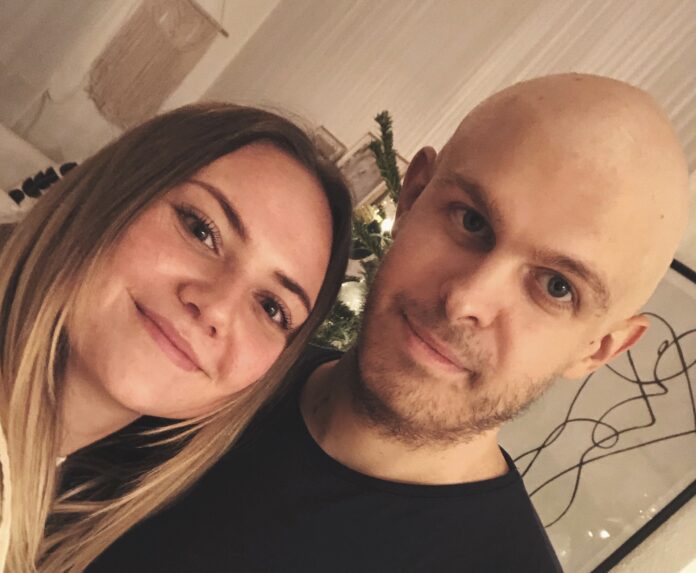Tim und Sina aus Saarbrücken: Der Krebs kann uns mal!
