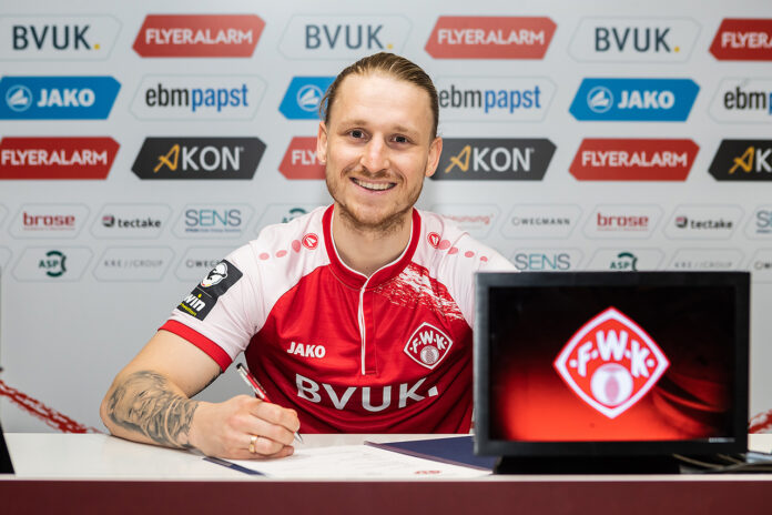 Marvin Stefaniak (FC Würzburger Kickers)