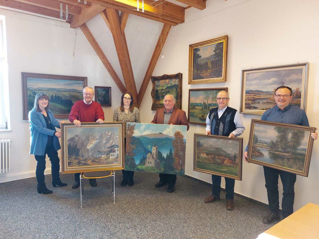 Gruppenbild in Gemaeldegalerie Foto M Priesnitz vkl