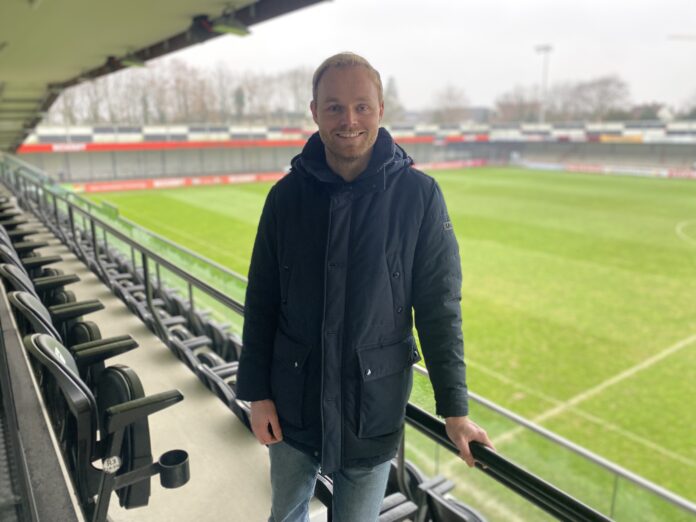 Sebastian Lange ist neuer sportlicher Leiter beim SC Verl