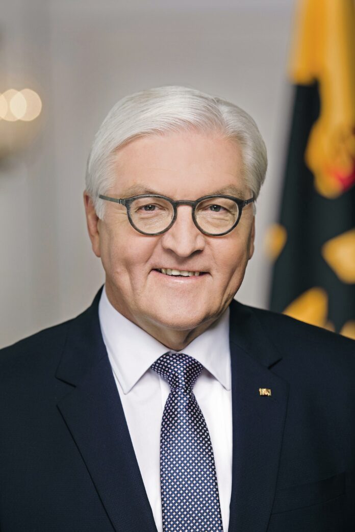 Bundespräsident Frank-Walter Steinmeier