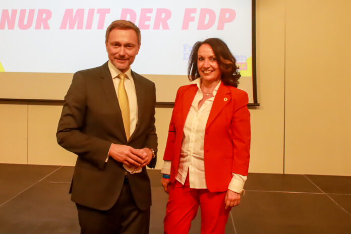 FDP: Wahlkampfabschluss mit Christian Lindner