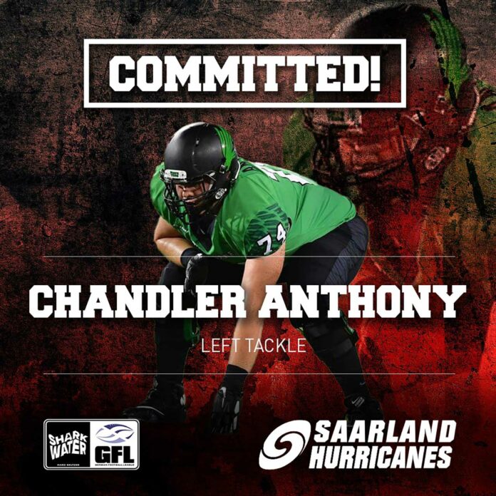 Canes Chandler Anthony