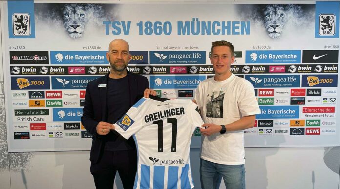 Günther Gorenzel und Fabian Greilinger (Foto: TSV 1860)