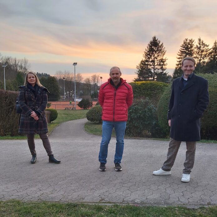 Besuch beim neuen Vorstand des TZ DJK Sulzbachtal e.V.