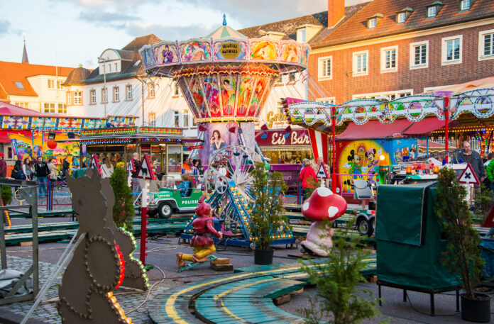 Traditionelles Frühlingsfest auf dem St. Ingberter Marktplatz