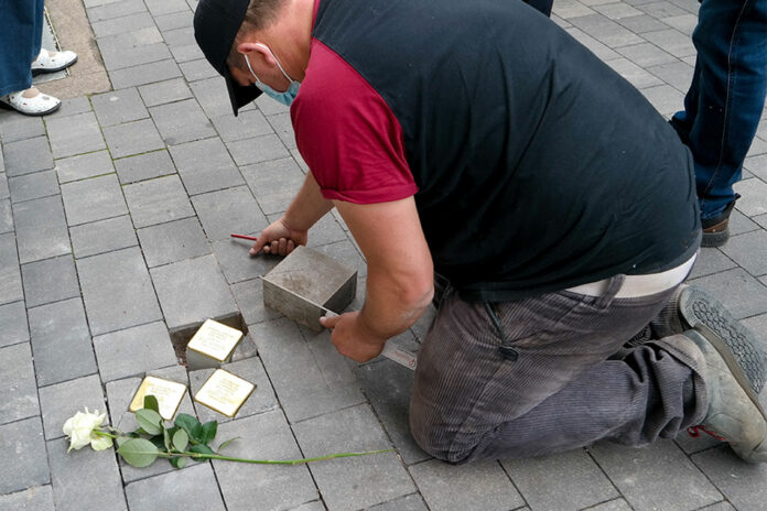 stolperstein verlegung sulzbach