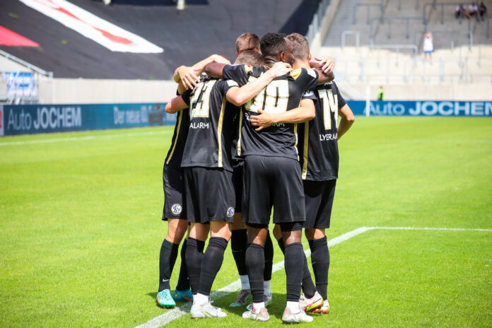 220521 saarlandpokalfinale jubel elversberg