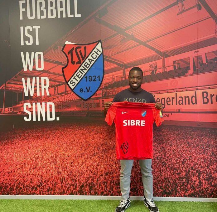 Dennis Owusu TSV Steinbach Haiger