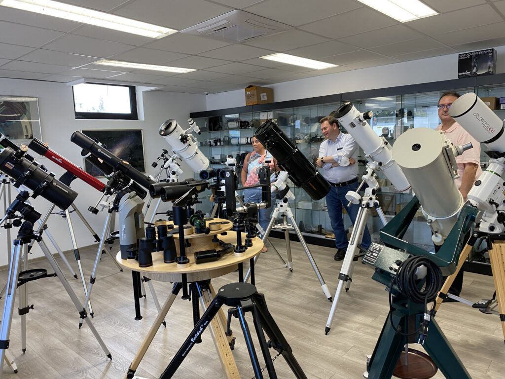 KW 30 APM telescopes Sommertour