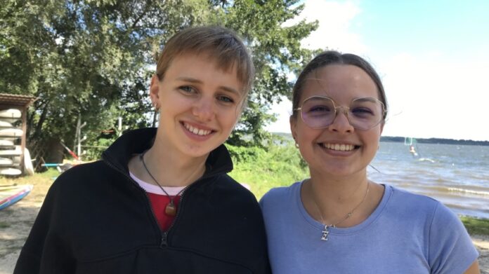 Ellen und Zia