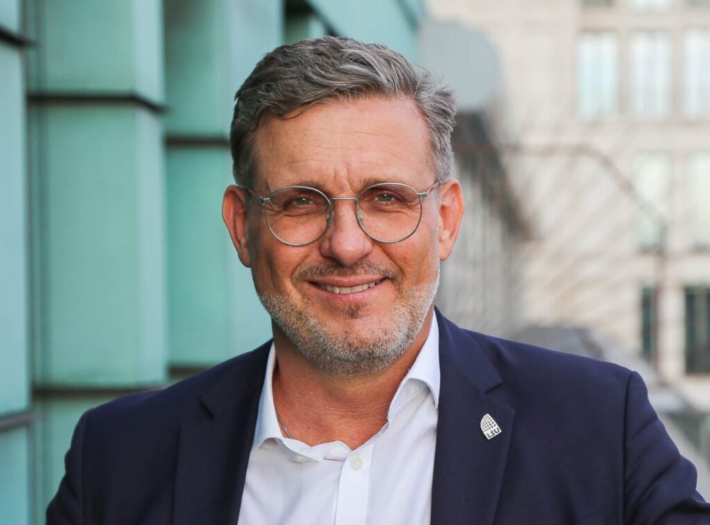 Alexander Vogt Bundesvorsitzender LSU