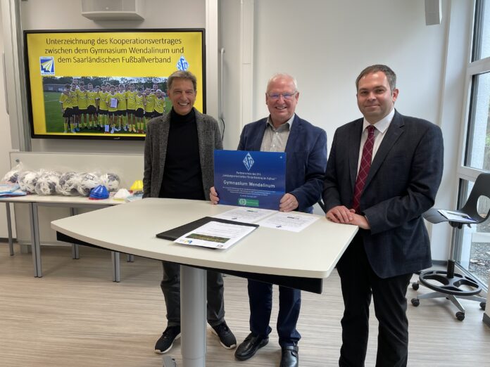 Gymnasium Wendalinum wird Partnerschule SFV