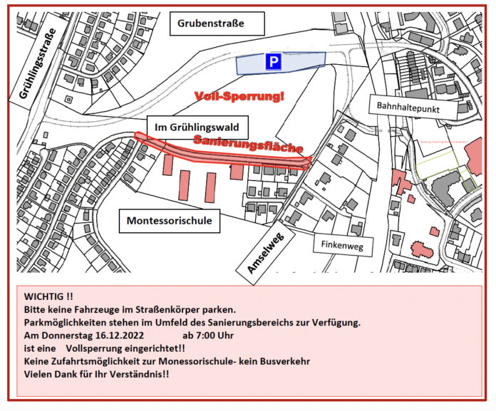 baustelle friedrichsthal