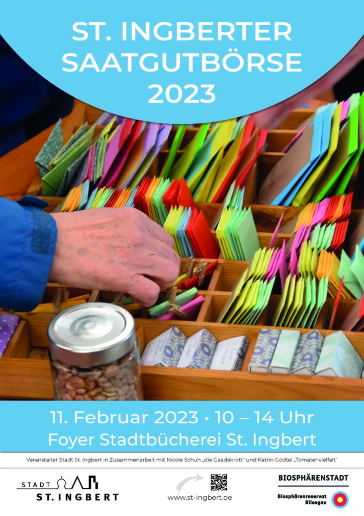 Saatgutboerse 2023 Plakat 2023