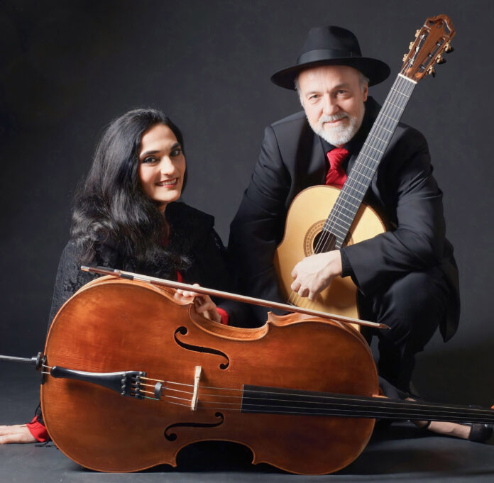 Duo Ariana Burstein Roberto Legnani 2023