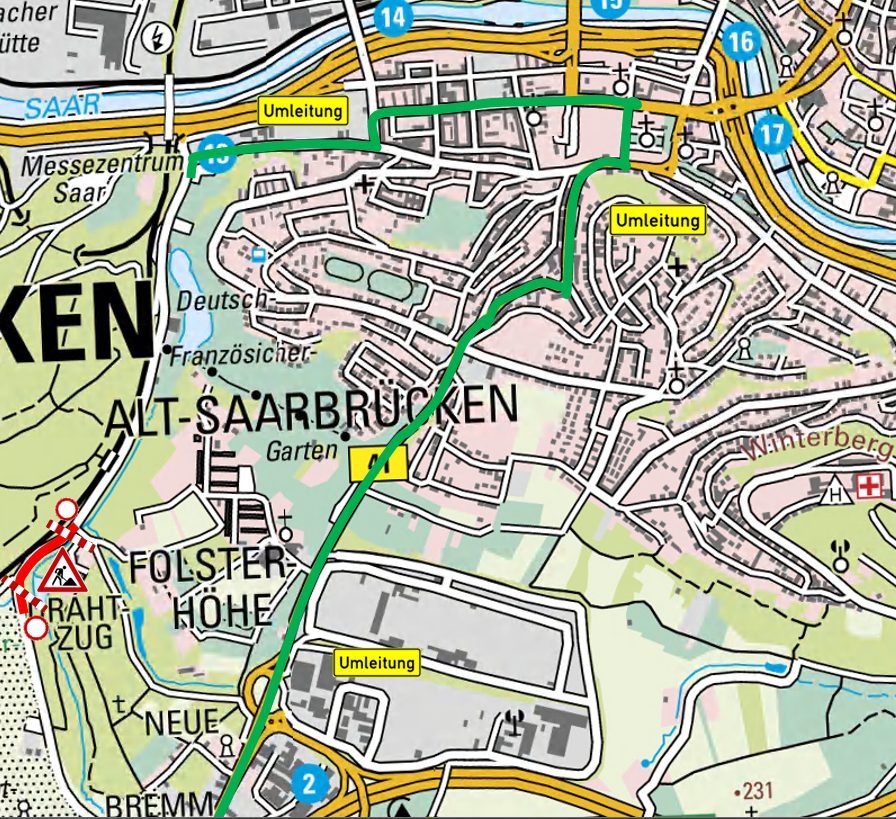 L 273 Alt Saarbruecken