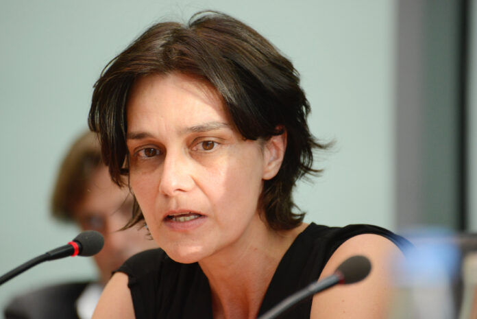 Katja Petrowskaja - Foto: Von Bundestagsfraktion Bündnis 90/Die Grünen - Katja Petrowskaja, CC BY 2.0, https://commons.wikimedia.org/w/index.php?curid=61232713