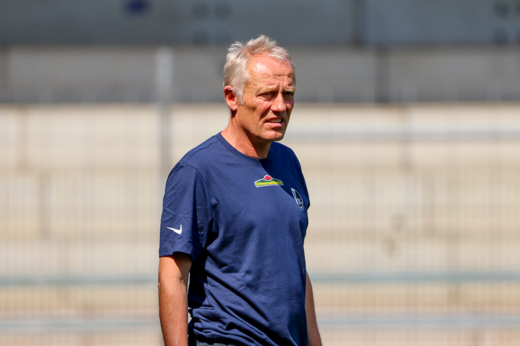 christian streich sc freiburg