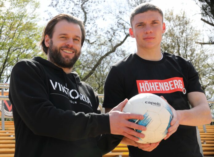 Timo Roettger und Niklas May Foto: Viktoria Köln