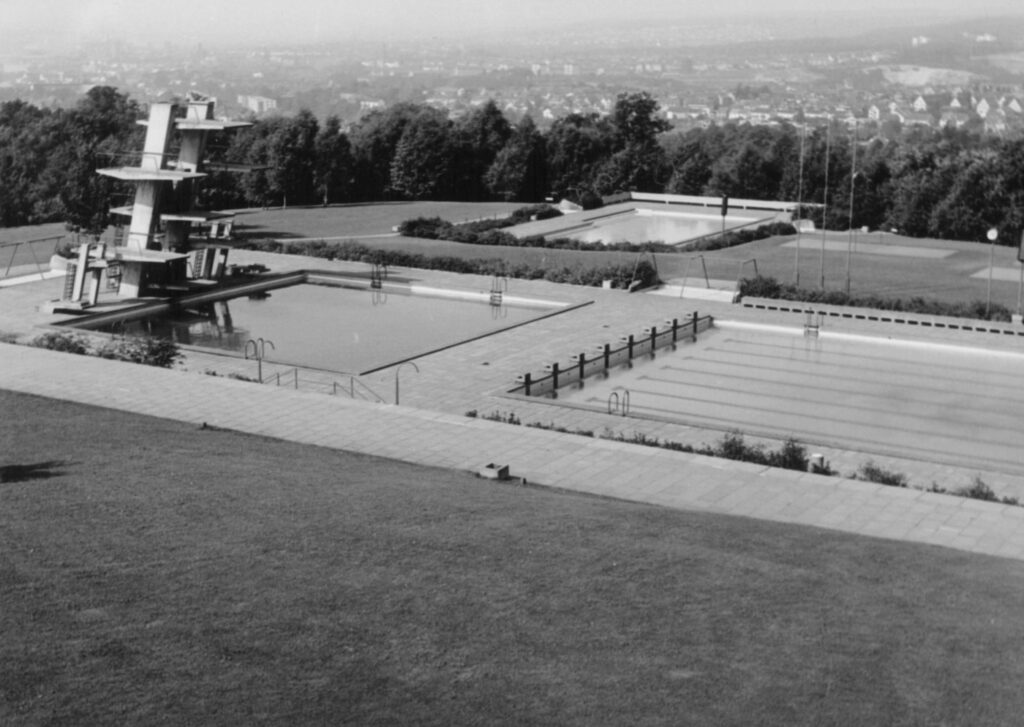 SWS Totobad im Jahr 1959