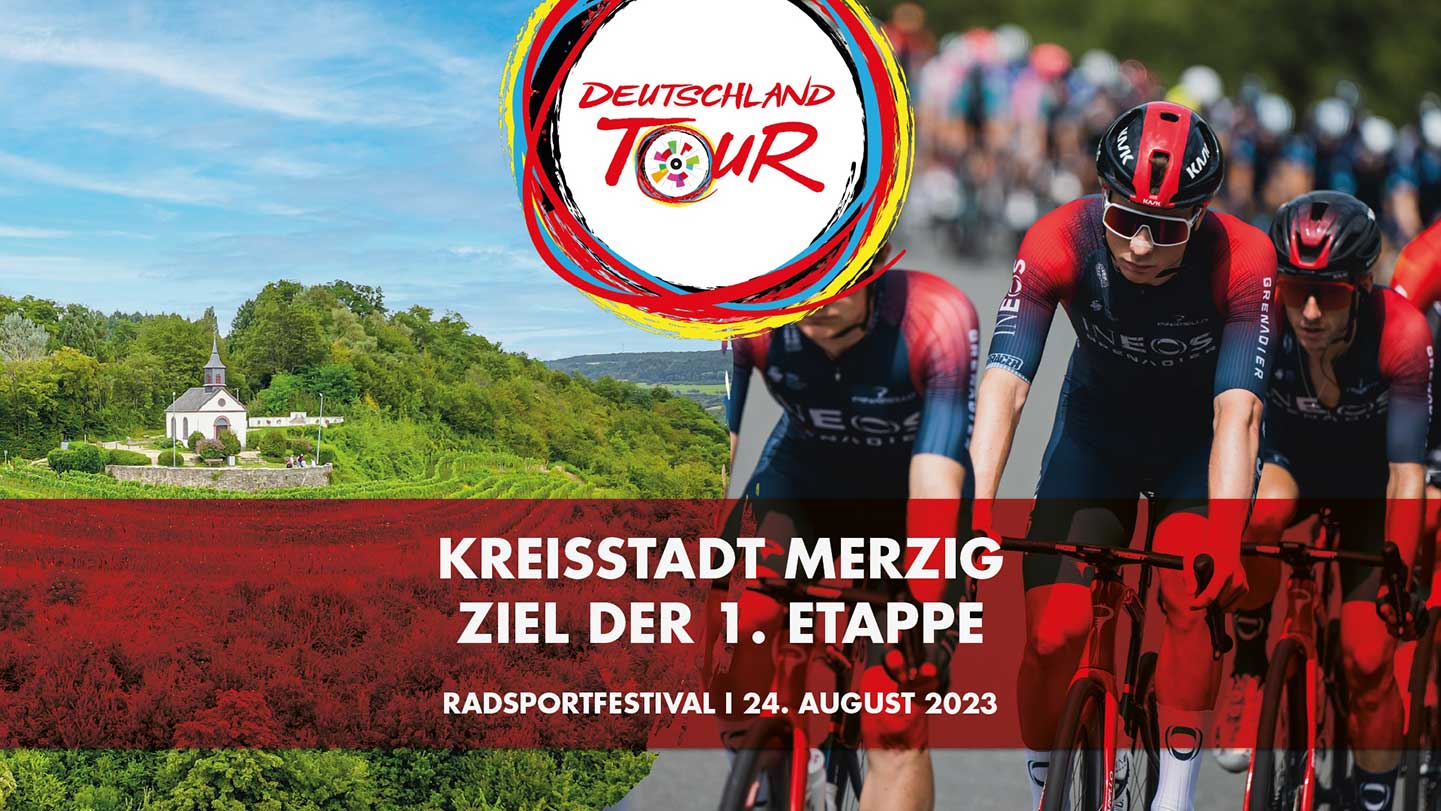 deutschland tour 2023 urlaub