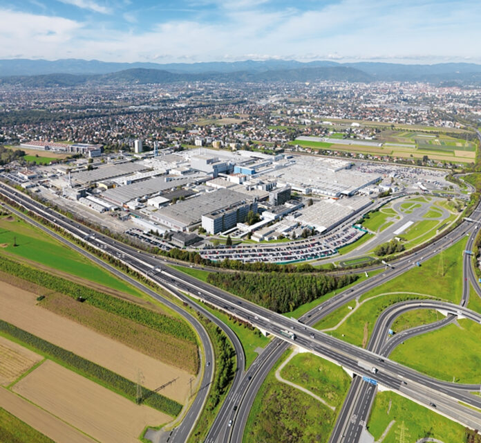 INEOS-Werk im lothringischen Hambach Foto: INEOS