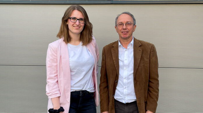 Verena Blacha und Wolfgang Herges