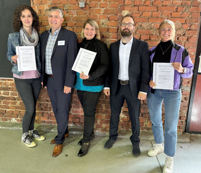 Abschlussveranstaltung Qm in Kitas 10.05.2023 Foto Schönenberger