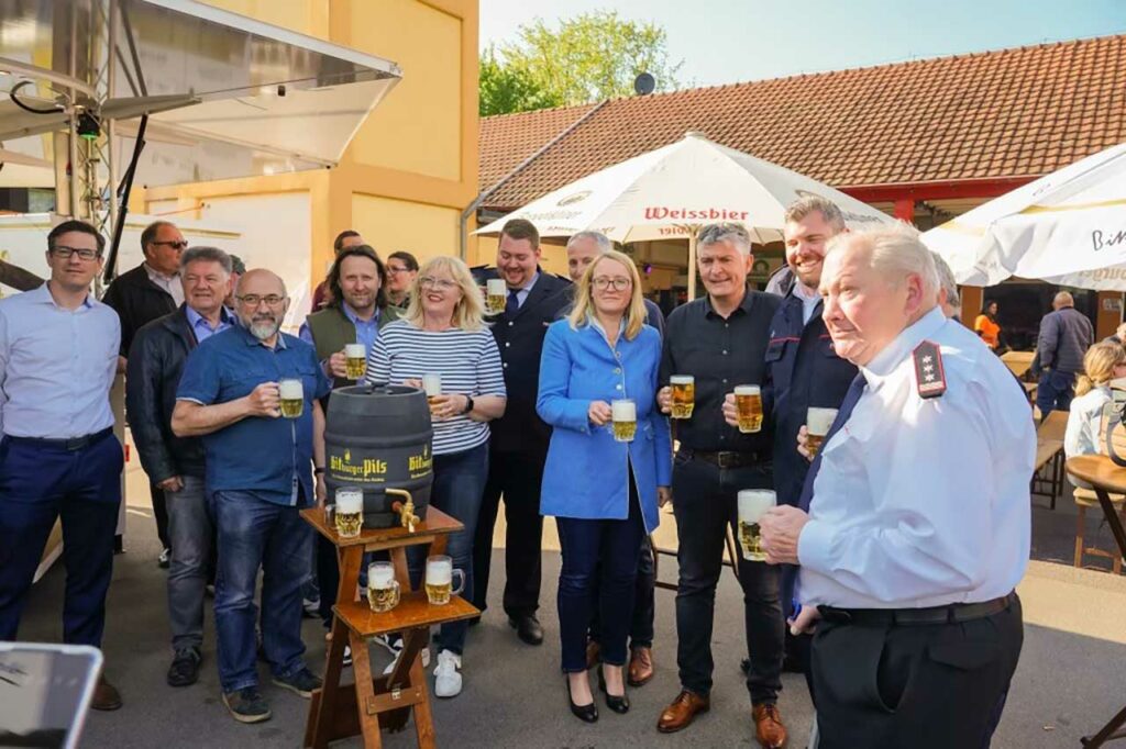 Feuerwehrfest 2023 Foto Feuerwehr Quierschied I