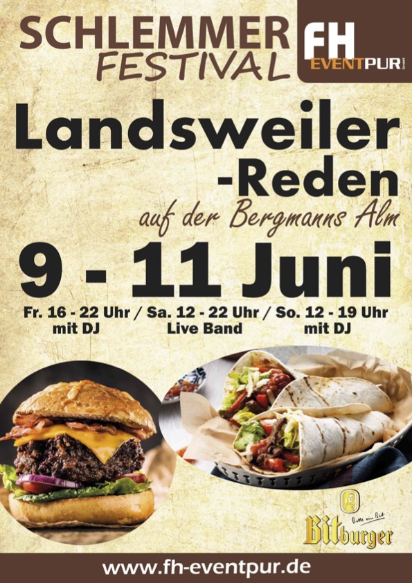 Plakat Schlemmer Festival 2023