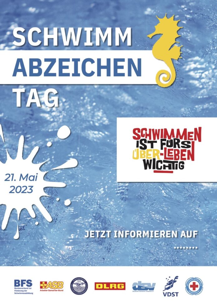 Umschau 20 KDI Schwimmabzeichentag Grafik