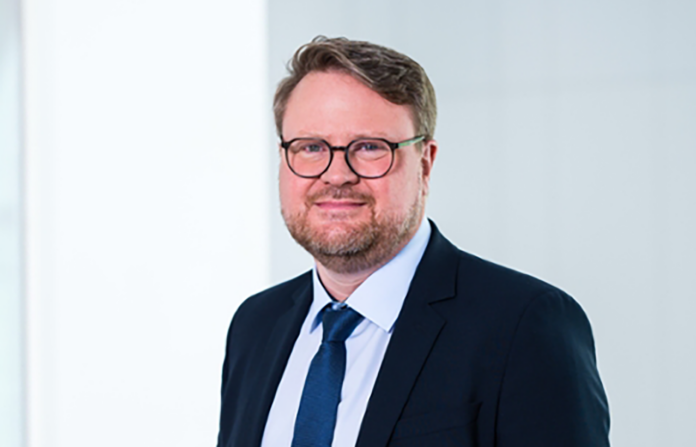 Staatssekretär Torsten Lang - Bildnachweis: MIBS/Oliver Dietze