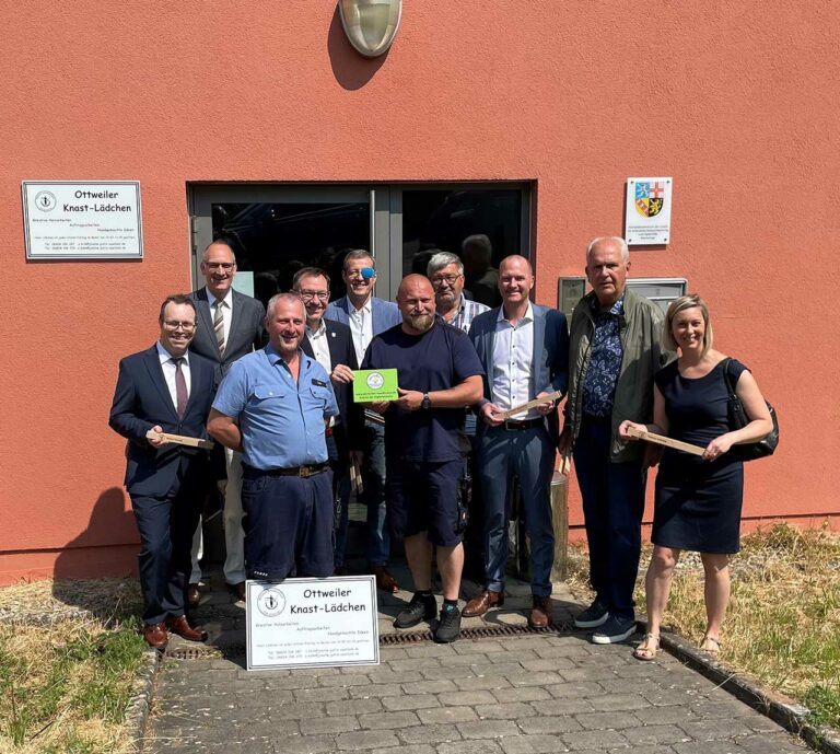 „Knast-Lädchen“ jetzt Regionalmarke des Landkreises Neunkirchen