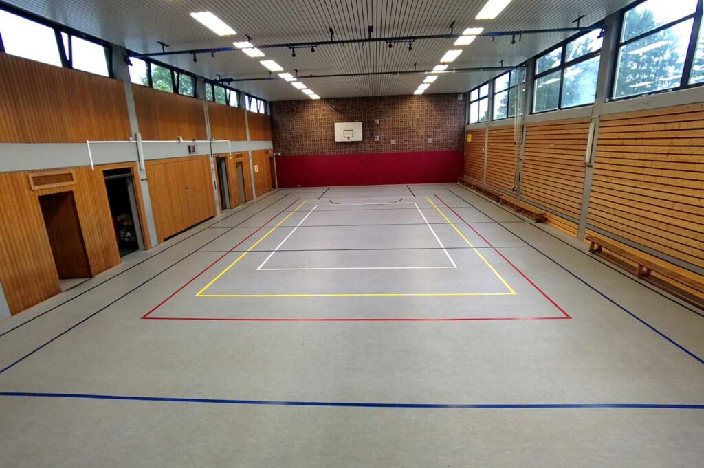 Sporthalle GS Goettelborn