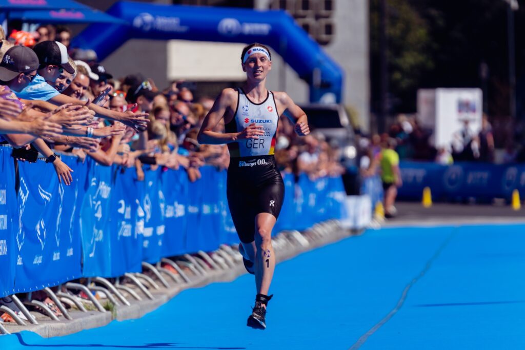 Triathlon World Cup Carlsbad: Gomez-Google shines again with third place