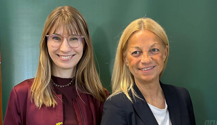 Foto: Jeanne Dillschneider & Claudia Schmelzer (Bündnis 90/Die Grünen KV Saarbrücken)