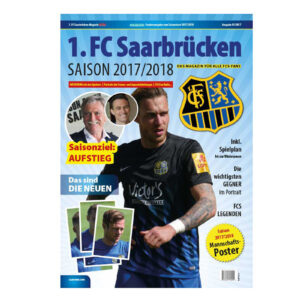 1. FC Saarbrücken Saisonmagazin 2017/18