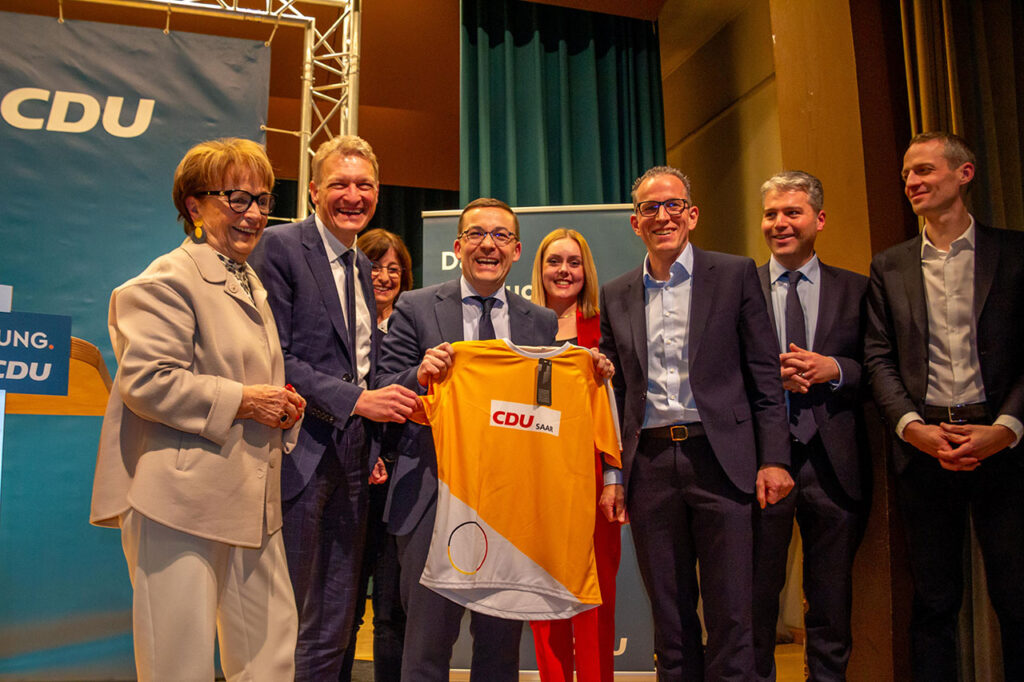 CDU Saar wählt Roland Theis zum Spitzenkandidaten für die Europawahl